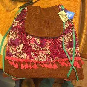 FREE WITH THE NEXT PURCHASE Floral Backpack