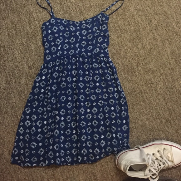 a dress