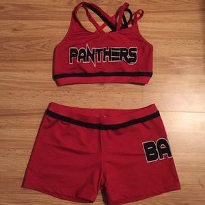 Cheer Athletics Panthers practice wear