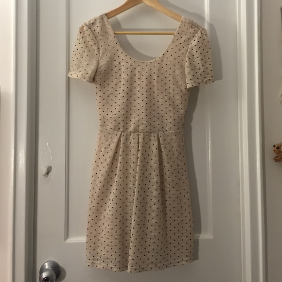Urban outfitters lace polka-dot dress - Picture 1 of 3