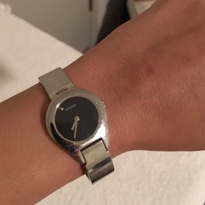 Gucci bangle watch
