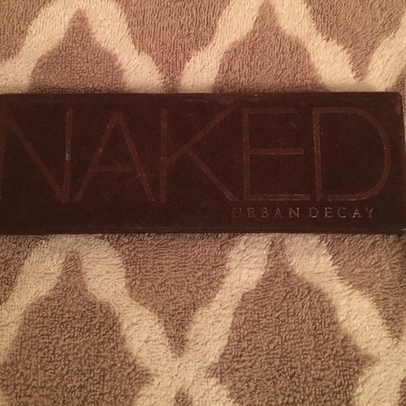 Naked pallete :)!