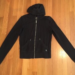 Express Black Hoodie sz S