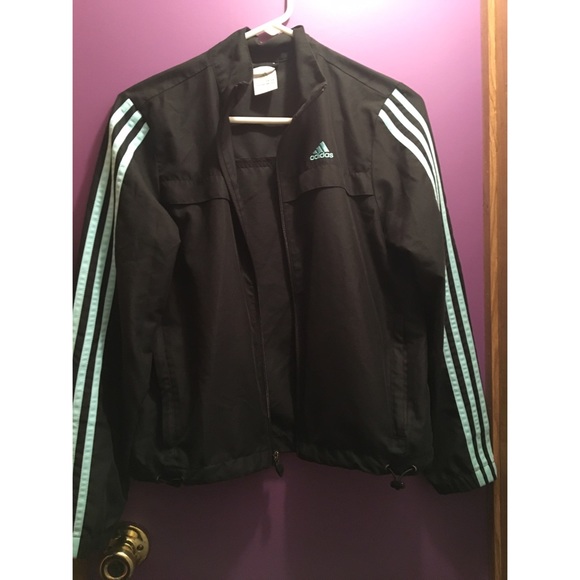 Adidas workout jacket