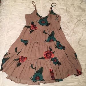 Floral Babydoll Dress by Oneill size small