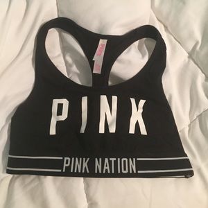 PINK sports bra