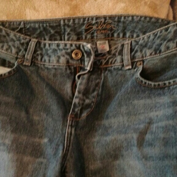 Silver jeans