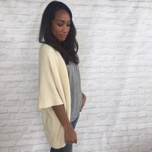 Super soft Cocoon Cardigan!