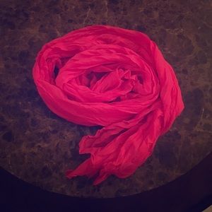 Long Crinkle Scarf