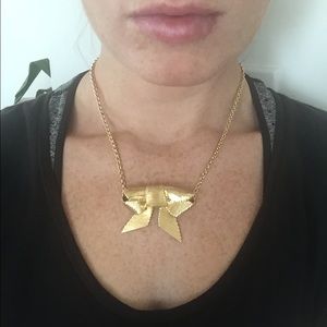 Kate Spade New York Gold Bow Necklace