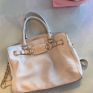 Loved Michael Kors Hamilton bag