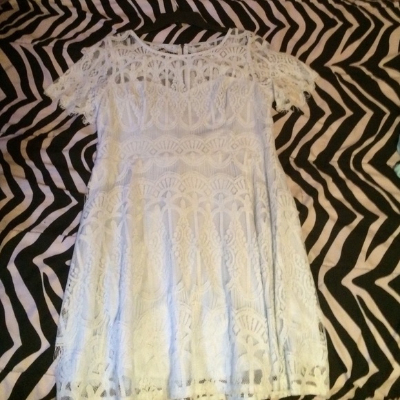 Light blue dress