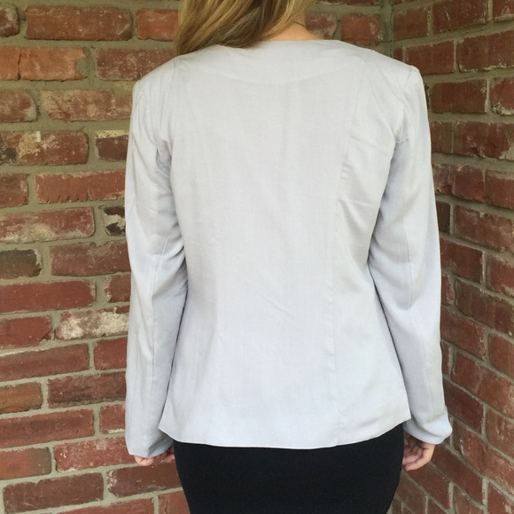 Slate gray blazer - Picture 2 of 4