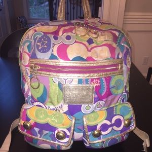 Coach Poppy backpack