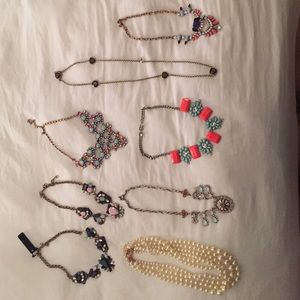 JCrew Factory Necklaces (8)