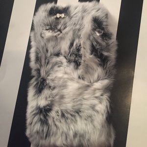 ♡ FUR IPHONE 6 CASE ♡