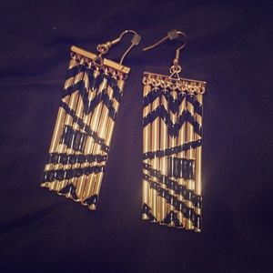 House of Harlow ear rings