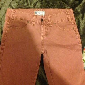 Free people skinny jeans