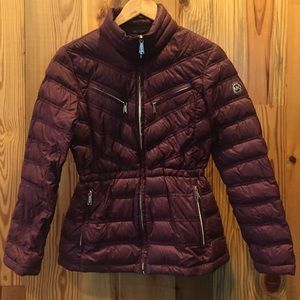 Michael Kors Packable Down Jacket