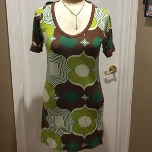 Womens patterned dress