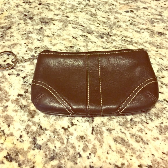 Coach coin purse