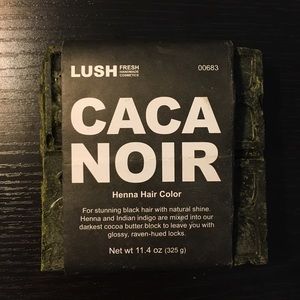Lush Caca Noir Henna Hair Dye