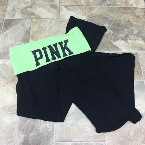 PINK Victoria's Secret Pants - Victoria Secret Pink Yoga Pants