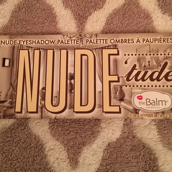 Nude'tude palette💁🏻