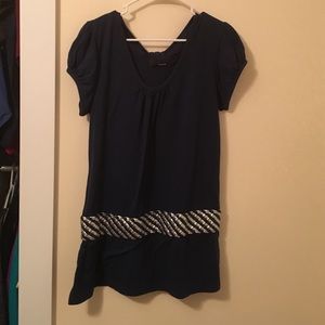 Tunic style shirt