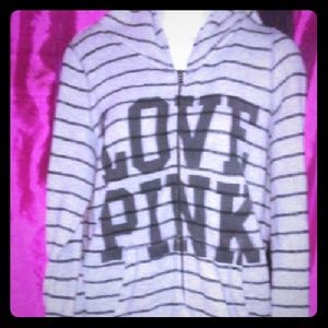 Vs pink hoodie