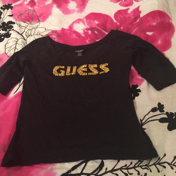 Guess 3/4 sleeve shirt