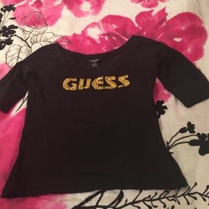 Guess 3/4 sleeve shirt