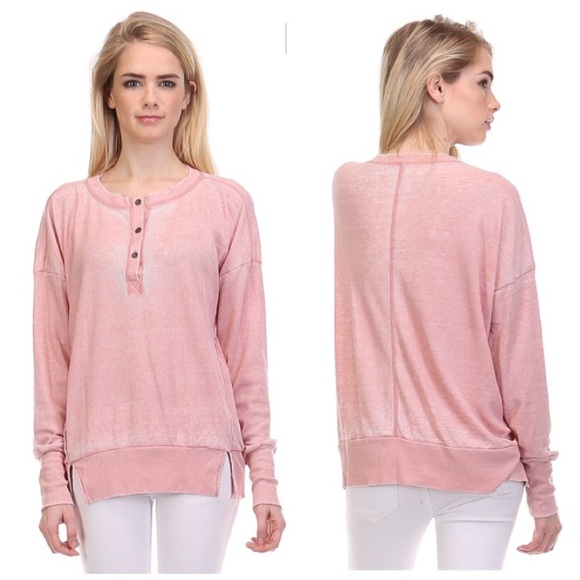 • 1 left • Long Sleeve Oil Wash Thermal