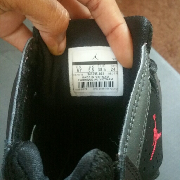 JORDAN TRUE FLIGHT woman's size 8 men's size 6 - Picture 2 of 2