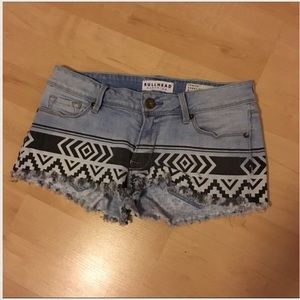 Tribal Aztec Shorts