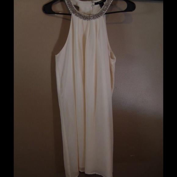 Beautiful white dress