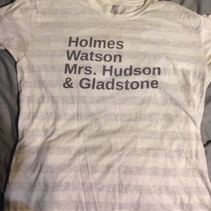 Sherlock Holmes shirt
