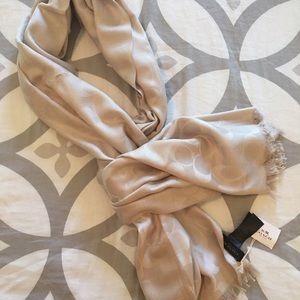Light Pink COACH Scarf