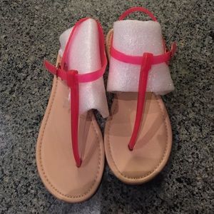 ALDO jelly sandals