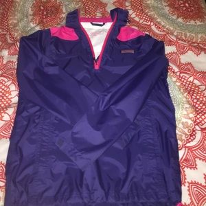 VV Pullover Rain Jacket w/ Hood