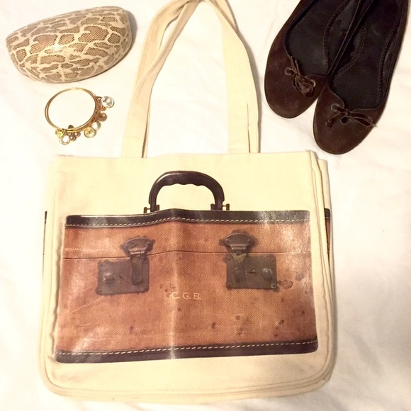 💕Roomy, Sophisticated & Supple Canvas Tote💕