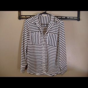 Comfy striped blouse