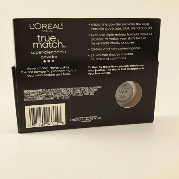 Foundation powder