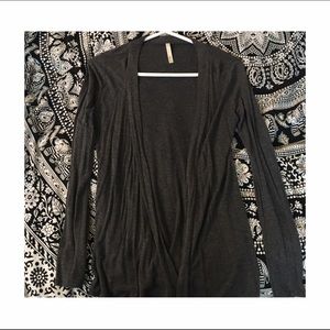Grey Cardigan