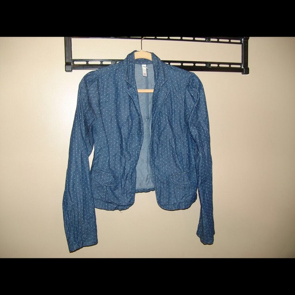 Stylish jacket top