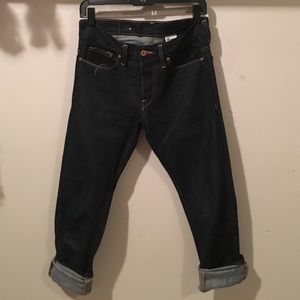 H&M boyfriend dark Denim Jeans