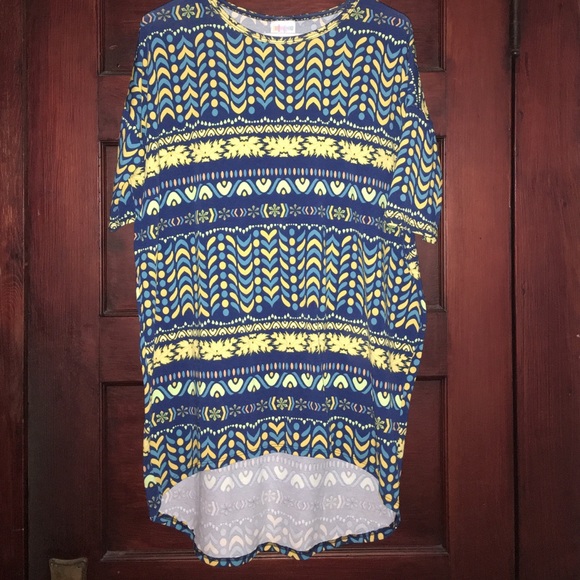 XS LuLaRoe Irma tunic