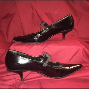 Black Prada Heels