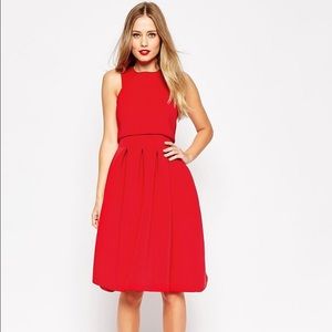 NWT! Asos Crop Top Dress
