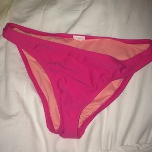pink hipster bikini bottoms
